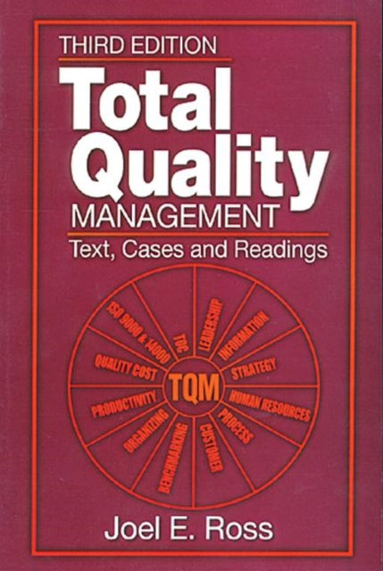 Book cover of: Total Quality Management