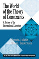 Book cover of: World of the Theory of Constraints. By: Victoria J Mabin
