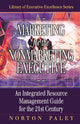 Book cover of: Marketing for the Nonmarketing Executive. By: Norton Paley