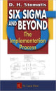 Book cover of: Six Sigma and Beyond. By: D.H. Stamatis