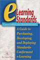 Book cover of: e-Learning Standards. By: Carol Fallon