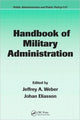 Book cover of: Handbook of Military Administration