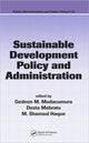 Book cover of: Sustainable Development Policy and Administration