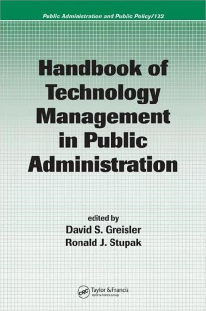 Book cover of: Handbook of Technology Management in Public Administration