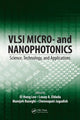 Book cover of: VLSI Micro- and Nanophotonics. By: El-Hang Lee