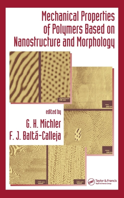 Book cover of: Mechanical Properties of Polymers based on Nanostructure and Morphology
