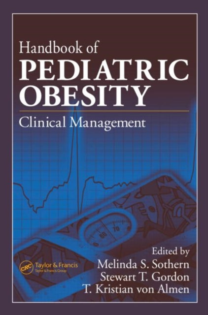 Book cover of: Handbook of Pediatric Obesity