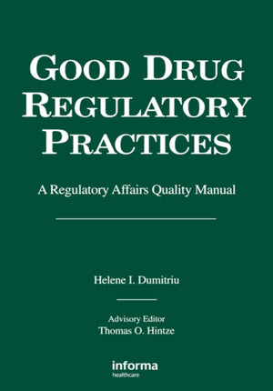 Good Drug Regulatory Practices
