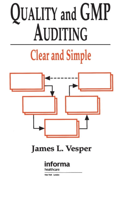 Book cover of: Quality and GMP Auditing