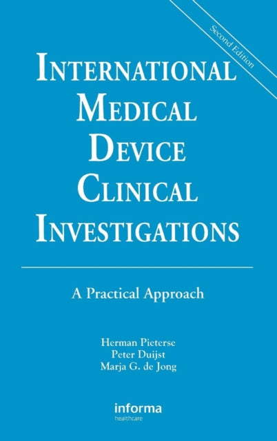 Book cover of: International Medical Device Clinical Investigations