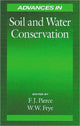 Book cover of: Advances in Soil and Water Conservation