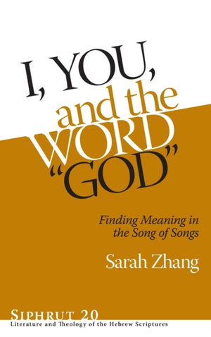 I, You, and the Word “God”