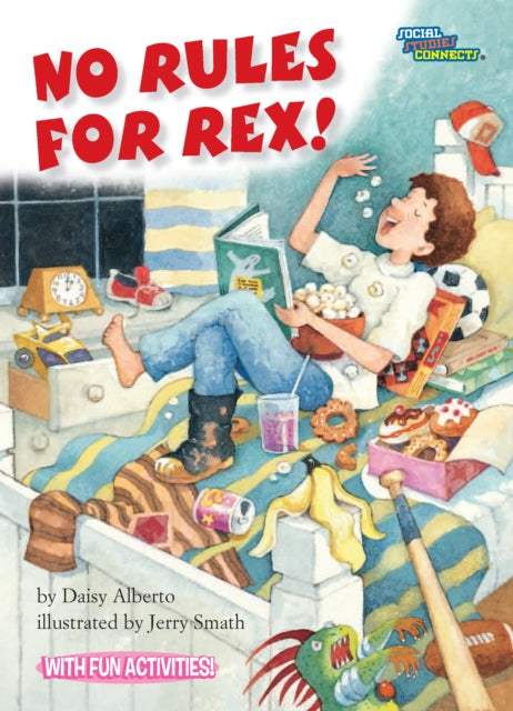 Book cover of: No Rules for Rex!