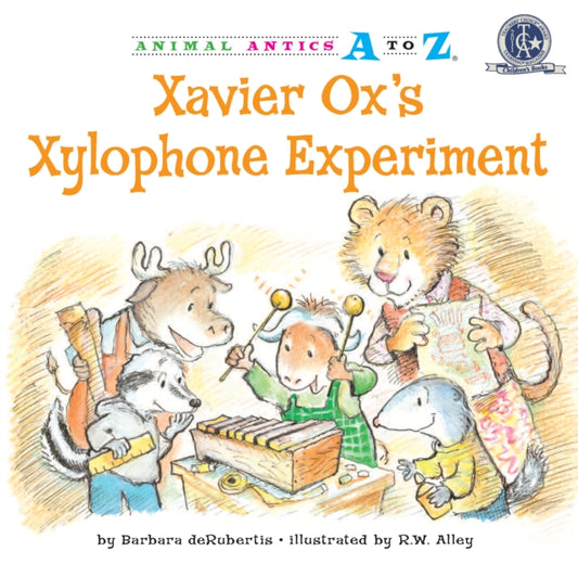 Book cover of: Xavier Ox's Xylophone Experiment. By: Barbara DeRubertis