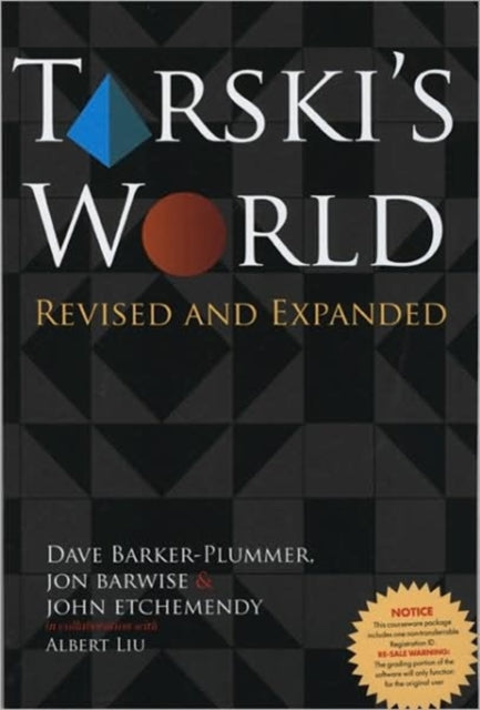 Book cover of: Tarski's World: Revised and Expanded