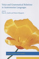 Book cover of: Voice and Grammatical Functions in Austronesian Languages
