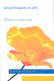 Book cover of: Lexical Semantics in LFG
