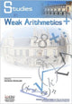 Book cover of: Studies in Weak Arithmetics. By: Patrick Cegielski