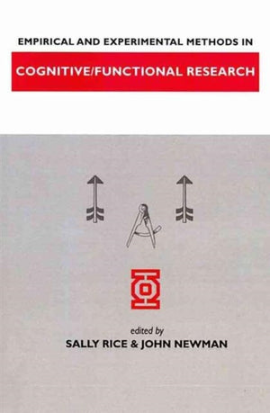 Empirical and Experimental Methods in Cognitive/Functional Research