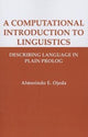 Book cover of: Computational Introduction to Linguistics. By: Almerindo E. Ojeda