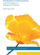 Book cover of: Predicative Constructions. By: Frank Van Eynde