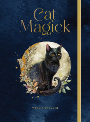Cat Magick, Undated Weekly and Monthly Planner