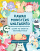 Kawaii Monsters Unleashed, Learn to Draw 75 Adorable Kaiju 9781577154952 Masako Moyer