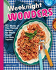 Book cover of: Weeknight Wonders