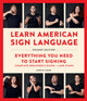 Book cover of: Learn American Sign Language, Second Edition