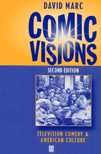 Book cover of: Comic Visions