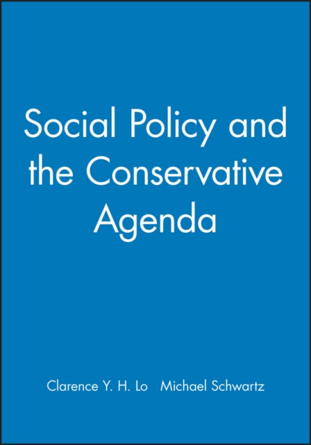 Book cover of: Social Policy and the Conservative Agenda