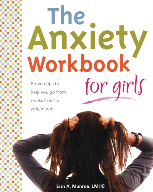 Book cover of: Anxiety Workbook for Girls