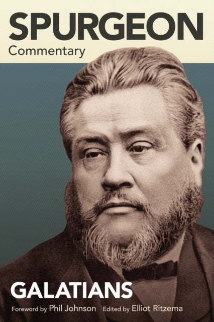 Book cover of: Spurgeon Commentary: Galatians. By: Charles Spurgeon