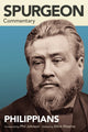 Book cover of: Spurgeon Commentary: Philippians. By: Elliot Ritzema