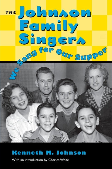 Book cover of: Johnson Family Singers