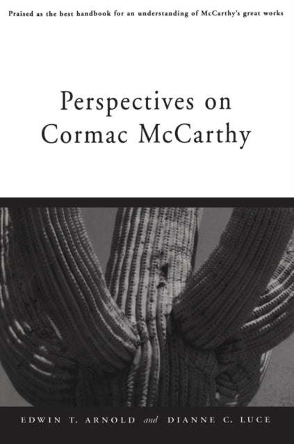 Book cover of: Perspectives on Cormac McCarthy