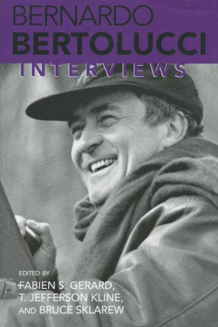 Book cover of: Bernardo Bertolucci. By: Bernardo Bertolucci