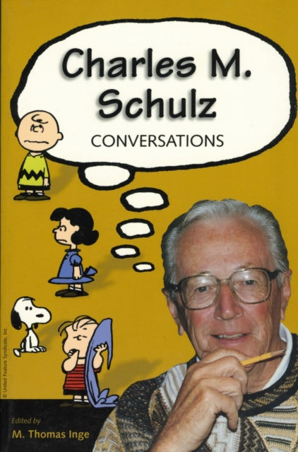 Book cover of: Charles M. Schulz. By: M. Thomas Inge