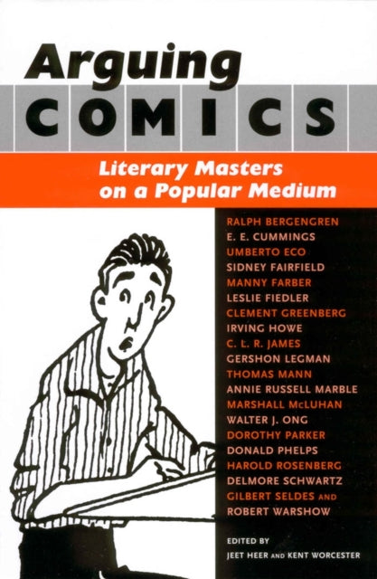 Book cover of: Arguing Comics