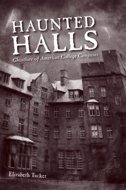 Book cover of: Haunted Halls. By: Elizabeth Tucker