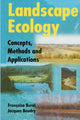 Book cover of: Landscape Ecology. By: Francoise Burel