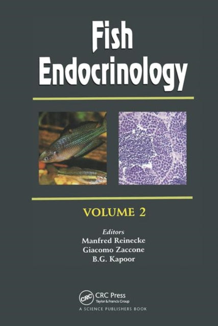 Book cover of: Fish Endocrinology (2 Vols.)