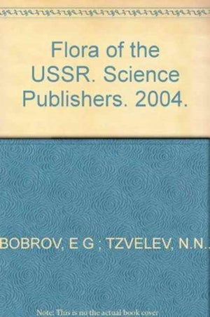 Flora of the USSR