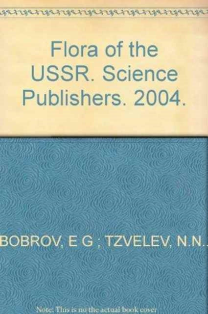 Flora of the USSR