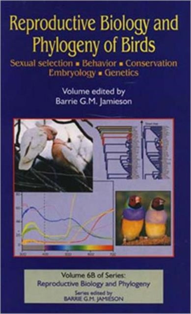 Book cover of: Reproductive Biology and Phylogeny of Birds, Part B: Sexual Selection, Behavior, Conservation, Embryology and Genetics. By: Barrie G. M. Jamieson
