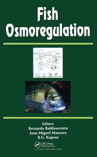 Book cover of: Fish Osmoregulation