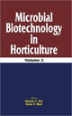 Book cover of: Microbial Biotechnology in Horticulture, Vol. 3