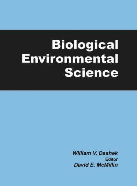 Book cover of: Biological Environmental Science