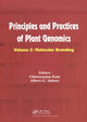Book cover of: Principles and Practices of Plant Genomics, Vol. 2