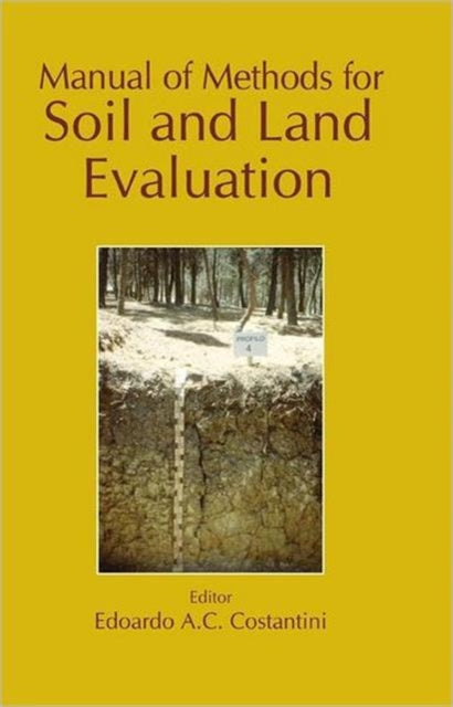 Book cover of: Manual of Methods for Soil and Land Evaluation